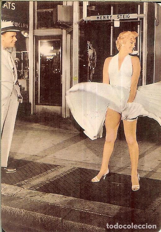 Coleccionismo calendarios: CALENDARIO DE SERIE - 1990 - MP 97 - MARILYN MONROE