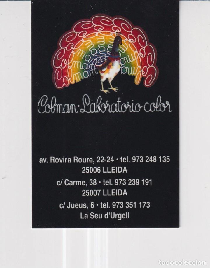 Collectionnisme Calendriers: CALENDARIO DE PUBLICIDAD DE LABORATORIO LAS SEU DE URGELL DEL A&Ntilde;O 2003 CAT