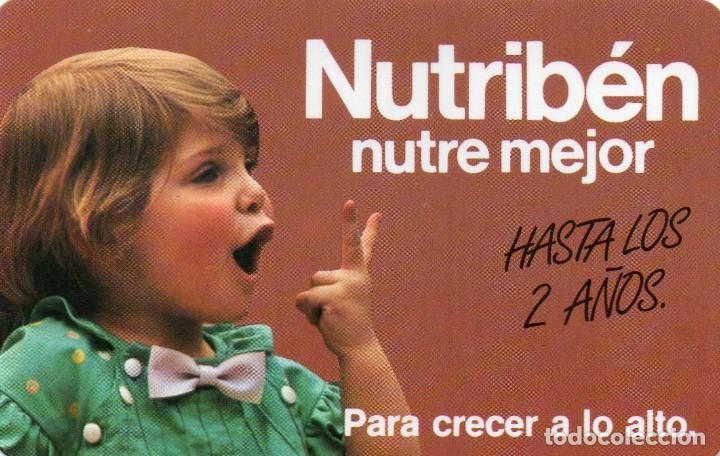 Collectables Calendars: Calendario de Publicidad 1984 - NUTRIB&Eacute;N