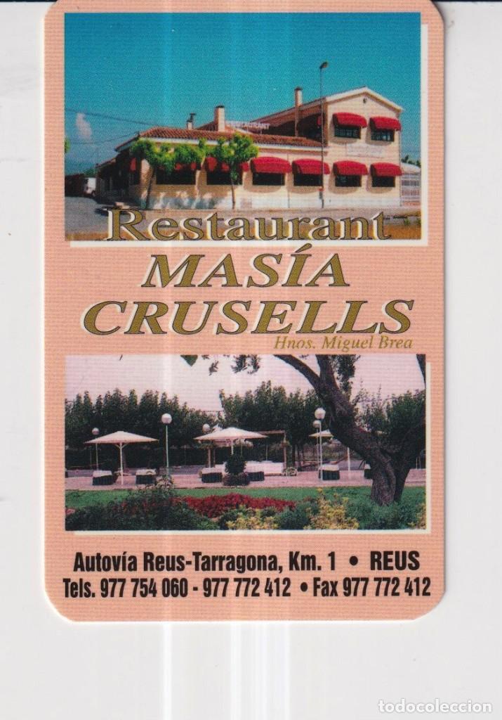 Collectionnisme Calendriers: CALENDARIO DE PUBLICIDAD DE MASIA CRUSELLS REUS TARRAGONA DEL A&Ntilde;O 2005 ESP