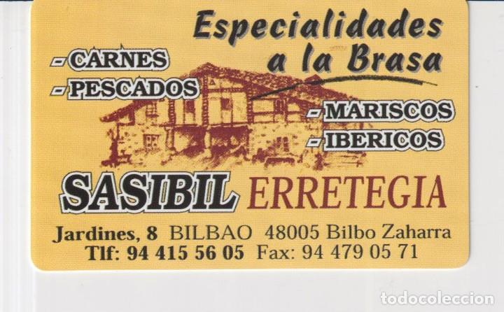 Collectionnisme Calendriers: CALENDARIO DE PUBLICIDAD DE ESPECIALIDAD A LA BRASA BILBAO DEL A&Ntilde;O 2004 VASCO