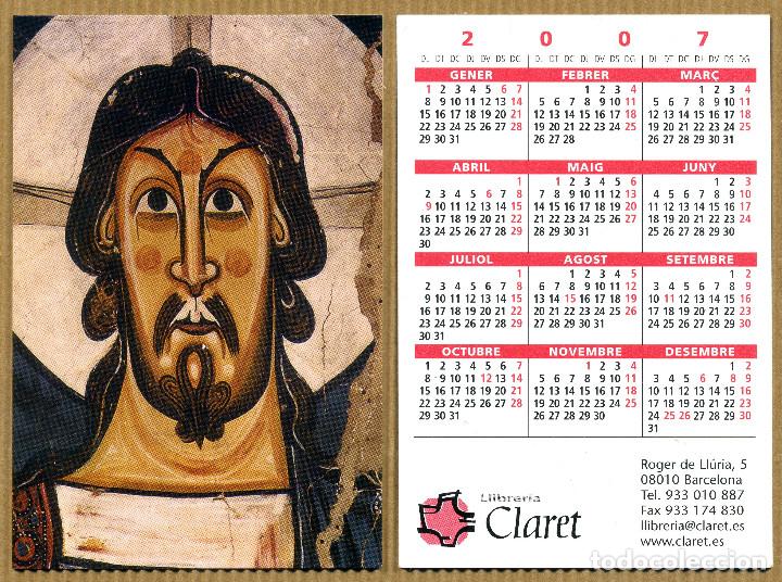 Coleccionismo Calendarios: Calendarios Bolsillo - CLARET 2007