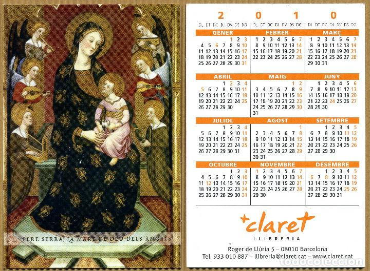 Coleccionismo Calendarios: Calendarios Bolsillo - CLARET 2010