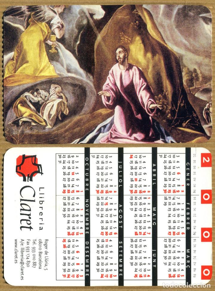 Coleccionismo Calendarios: Calendarios Bolsillo - CLARET 2000