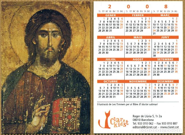 Coleccionismo Calendarios: Calendarios Bolsillo - CLARET 2008