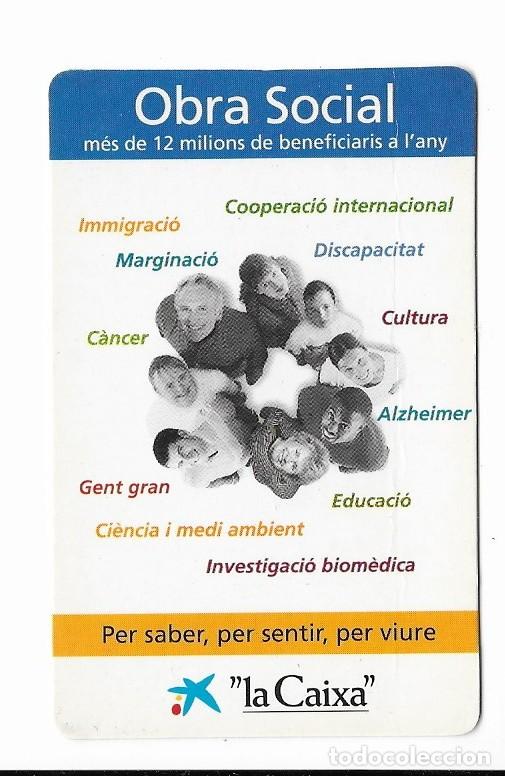 Coleccionismo Calendarios: Calendario bolsillo *LA CAIXA - OBRA SOCIAL* A&ntilde;o 2005. EN CATAL&Aacute;N.