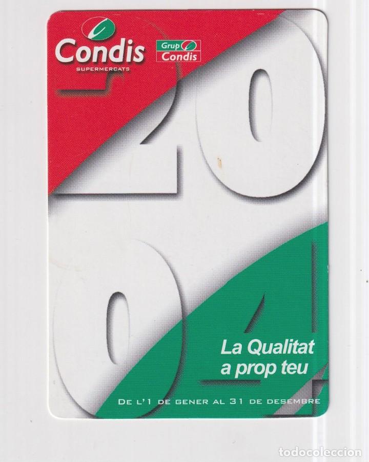 Collectionnisme Calendriers: CALENDARIOS DE PUBLICIDAD DE GRUPO CONDIS DEL A&Ntilde;O 2004 CAT