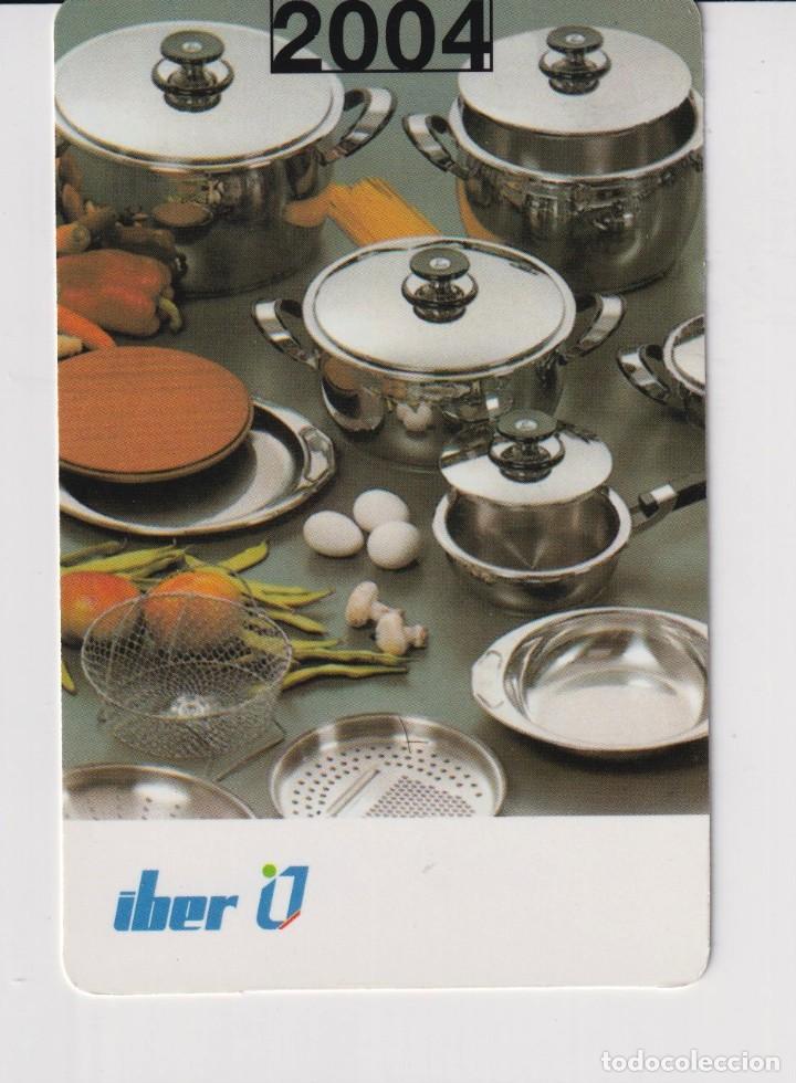 Collectionnisme Calendriers: CALENDARIOS DE PUBLICIDAD DE IBER BATER&Iacute;AS DE COCINA DEL A&Ntilde;O 2004 ESP