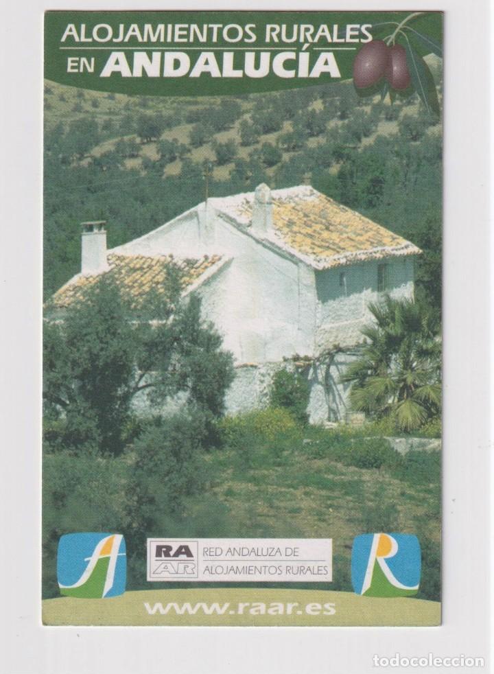 Collectionnisme Calendriers: CALENDARIOS DE PUBLICIDAD DE ALOJAMIENTOS RURALES EN ANDALUC&Iacute;A DEL A&Ntilde;O 2004 ESP