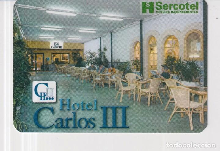 Collectionnisme Calendriers: CALENDARIOS DE PUBLICIDAD DE HOTEL CARLOS III CARTAGENA DEL A&Ntilde;O 2003 ESP