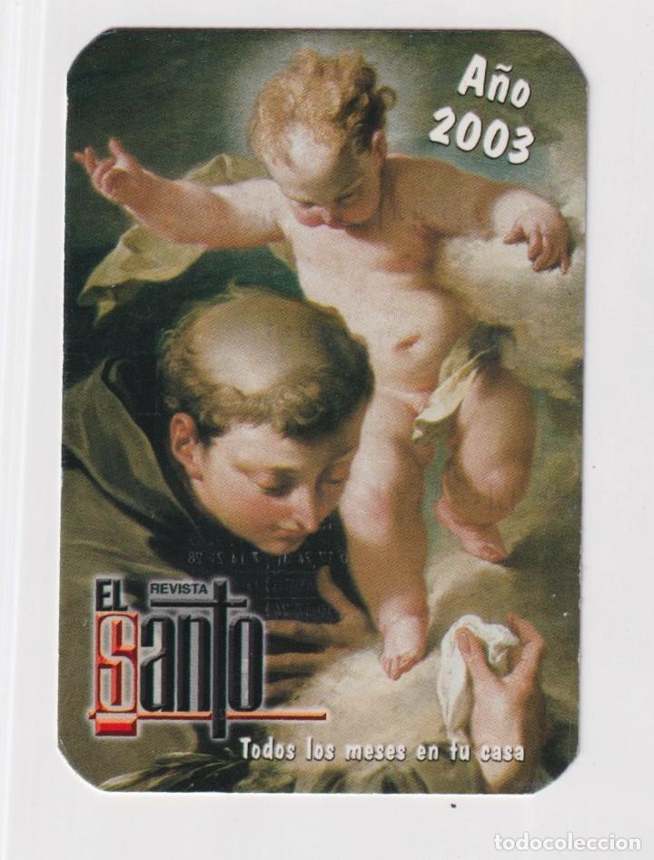 Collectionnisme Calendriers: CALENDARIOS DE PUBLICIDAD DE CAPUCHINOS JUAN DE LA COSA SANTANDER DEL A&Ntilde;O 2003 ESP
