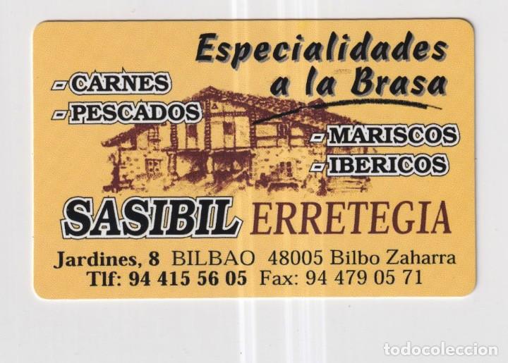 Collectionnisme Calendriers: CALENDARIOS DE PUBLICIDAD DE ESPECIALES CARNES A LA BRASA ZAHARRA BILBAO DEL A&Ntilde;O 2005 EN VASCO