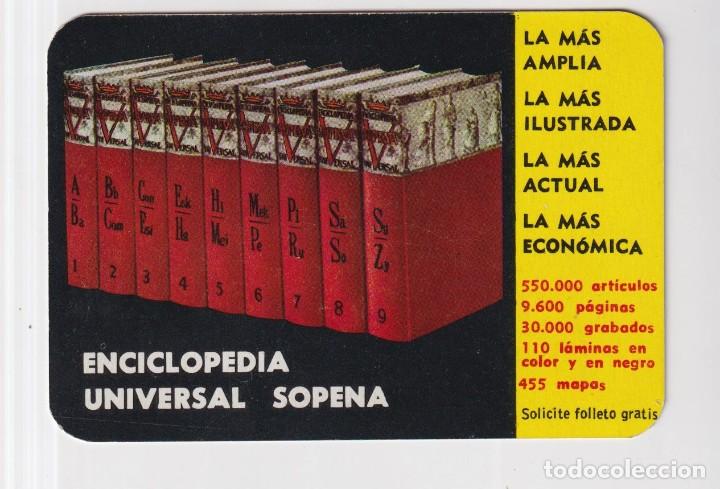 Colecionismo Calend&aacute;rios: CALENDARIOS DE PUBLICIDAD DE ENCICLOPEDIA UNIVERSAL SOPENA DEL A&Ntilde;O 1964 / 65 ESP