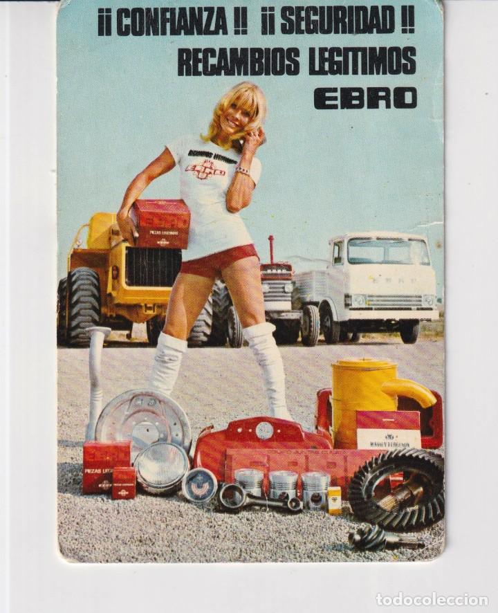 Colecionismo Calend&aacute;rios: CALENDARIOS DE PUBLICIDAD DE MOTOR IB&Eacute;RICA S. A. REUS DEL A&Ntilde;O 1972 ESP