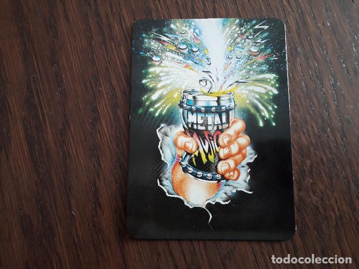 Collectables Calendars: calendario de serie de dibujo, metal music a&ntilde;o 1993
