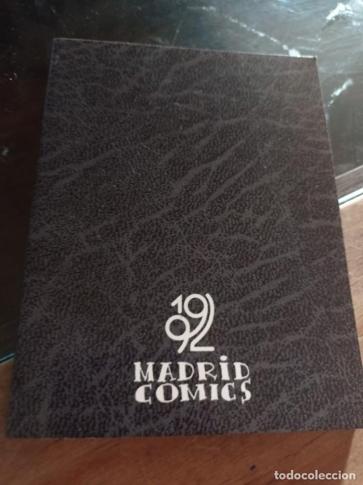 Coleccionismo Calendarios: PEQUE&Ntilde;A AGENDA CALENDARIO MADRID COMICS 1992 REF. UR EST
