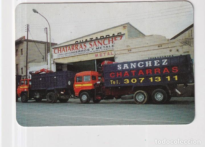 Colecionismo Calend&aacute;rios: CALENDARIO DE PUBLICIDAD DE CHATARRERO BARCELONA DEL A&Ntilde;O 1999 ESP