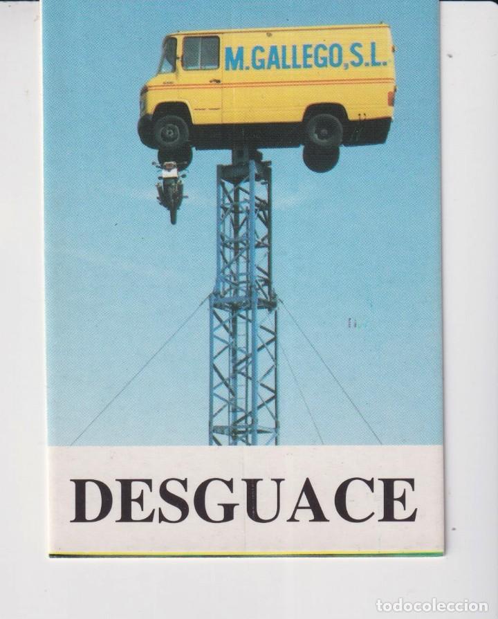 Colecionismo Calend&aacute;rios: CALENDARIO DE PUBLICIDAD DE DESGUACE ANDALUC&Iacute;A SEVILLA DEL A&Ntilde;O 1996 ESP