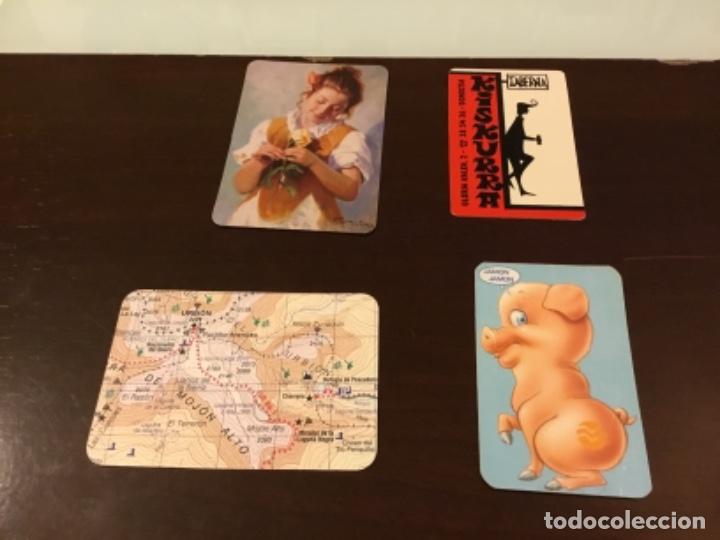 Collezionismo Calendari: Lote 4 calendarios