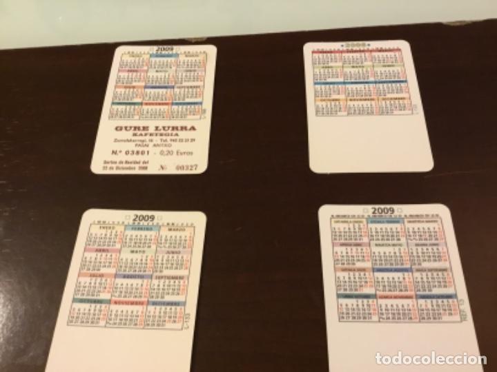 Coleccionismo calendarios: Lote 4 calendarios - Foto 2