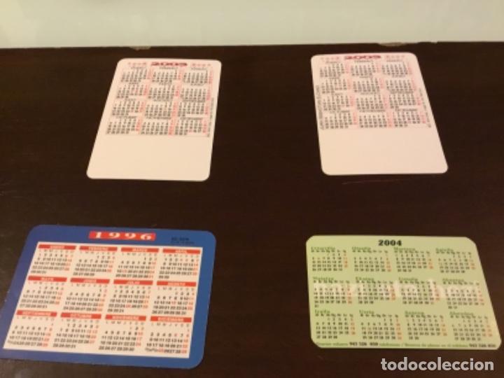 Coleccionismo calendarios: Lote 4 calendarios - Foto 2