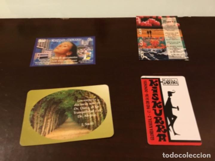 Collezionismo Calendari: Lote 4 calendarios