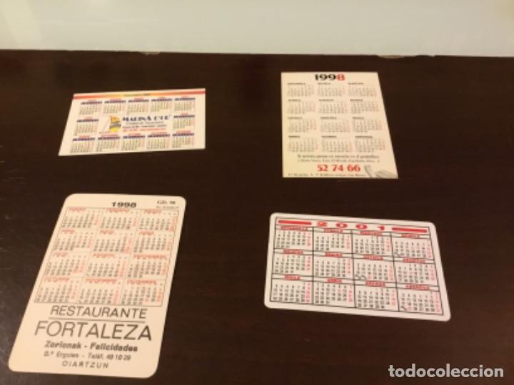 Coleccionismo calendarios: Lote 4 calendarios - Foto 2