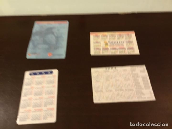 Coleccionismo calendarios: Lote 4 calendarios - Foto 2