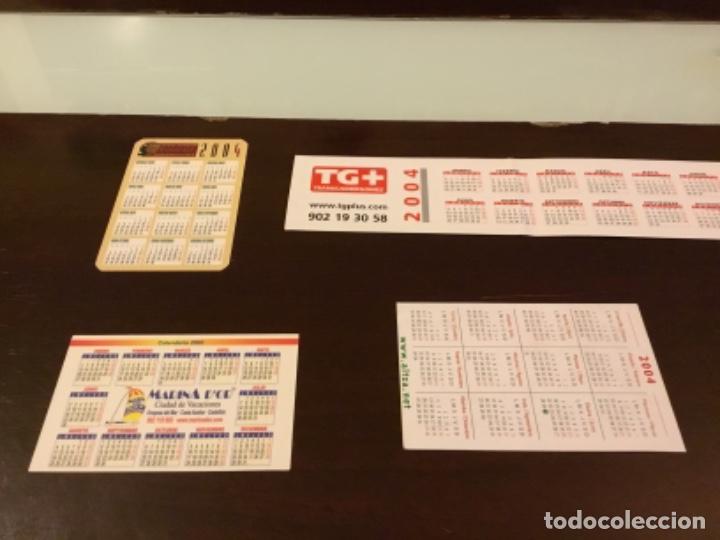 Coleccionismo calendarios: Lote 4 calendarios - Foto 2