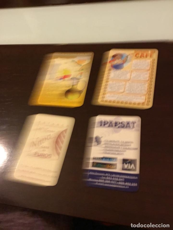 Collezionismo Calendari: Lote 4 calendarios