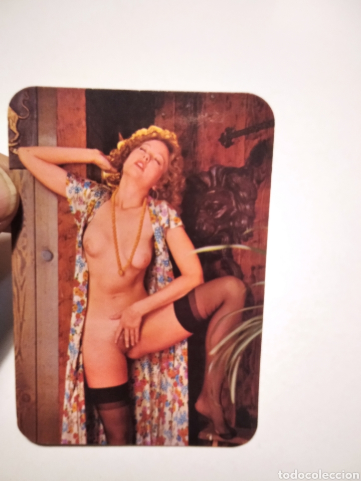 Coleccionismo Calendarios: Echate paya publicidad tarjeta chicas