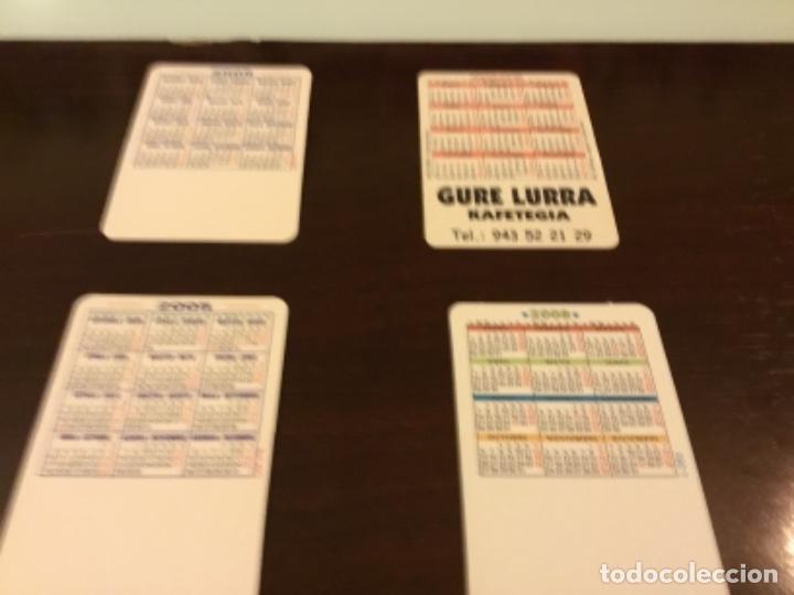 Coleccionismo calendarios: Lote 4 calendarios - Foto 2