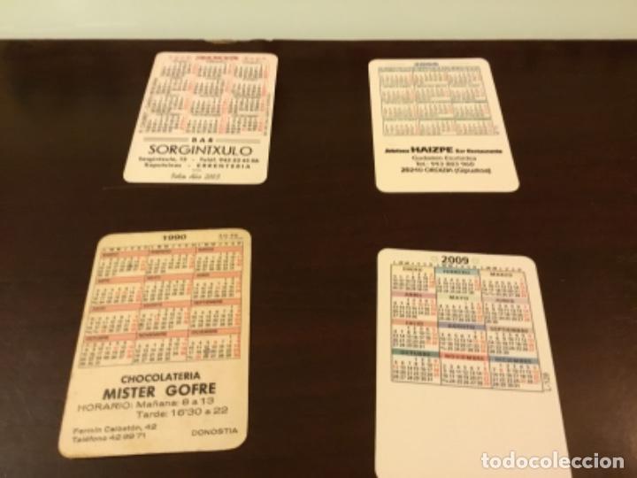 Coleccionismo calendarios: Lote 4 calendarios - Foto 2