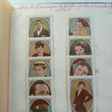 Coleccionismo Calendarios: ANTIGUO ÁLBUM MUESTRARIO DE ALMANAQUE DE BOLSILLO. TIPO CUADERNILLO