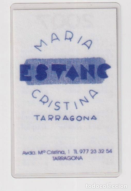 Colecionismo Calend&aacute;rios: CALENDARIO DEL A&Ntilde;O 2007 PUBLICIDAD DE CRISTINA ESTANCO TARRAGONA CAT