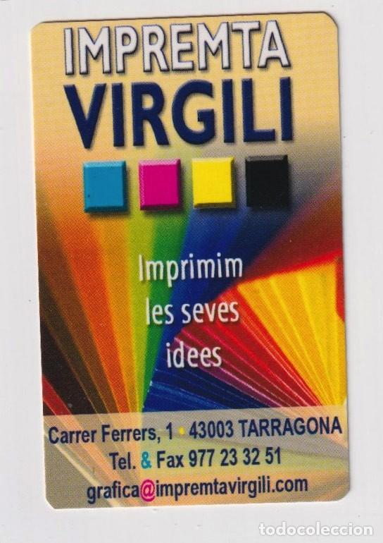 Colecionismo Calend&aacute;rios: CALENDARIO DEL A&Ntilde;O 2007 PUBLICIDAD DE IMPRENTA VIRGILI TARRAGONA CAT