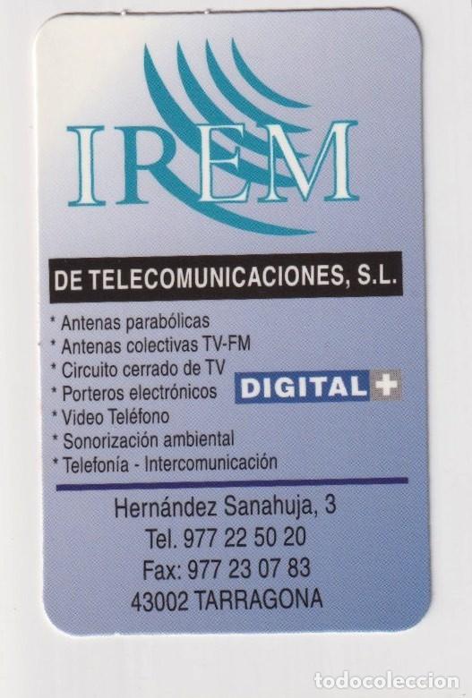 Colecionismo Calend&aacute;rios: CALENDARIO DEL A&Ntilde;O 2007 PUBLICIDAD DE IMPRENTA TELECOMUNICACIONES DIGITAL TARRAGONA CAT