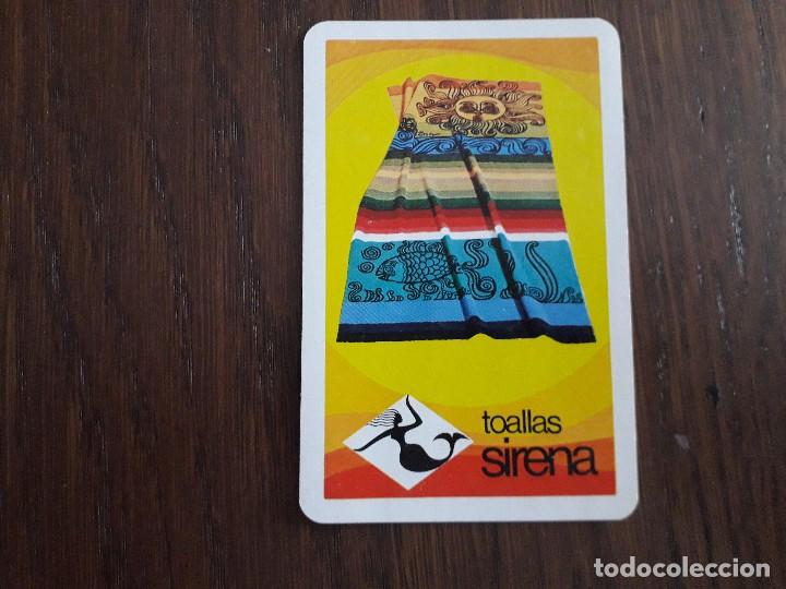 Coleccionismo Calendarios: calendario fournier toallas sirena a&ntilde;o 1971