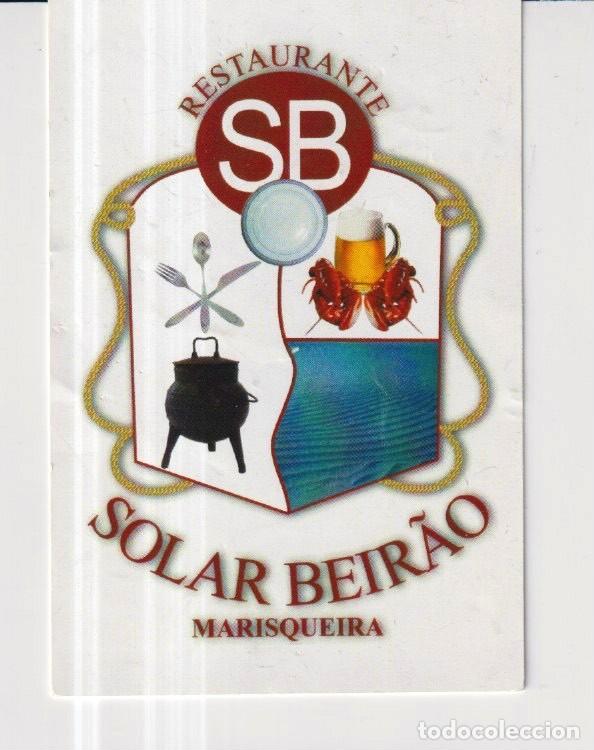 Coleccionismo Calendarios: CALENDARIO DE PUBLICIDAD DE SOLAR MARISQUEIRA DEL A&Ntilde;O 2007 EXTRANJER