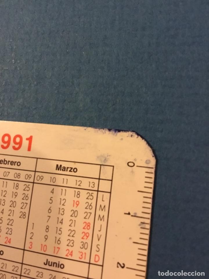 Coleccionismo calendarios: Calendario Iberduero 1991 - Foto 4