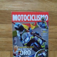 Coleccionismo Calendarios: CALENDARIO PUBLICITARIO. REVISTA MOTOCICLISMO. MOTOS. DANI PEDROSA CAMPEON AÑO 2005. VER FOTOS