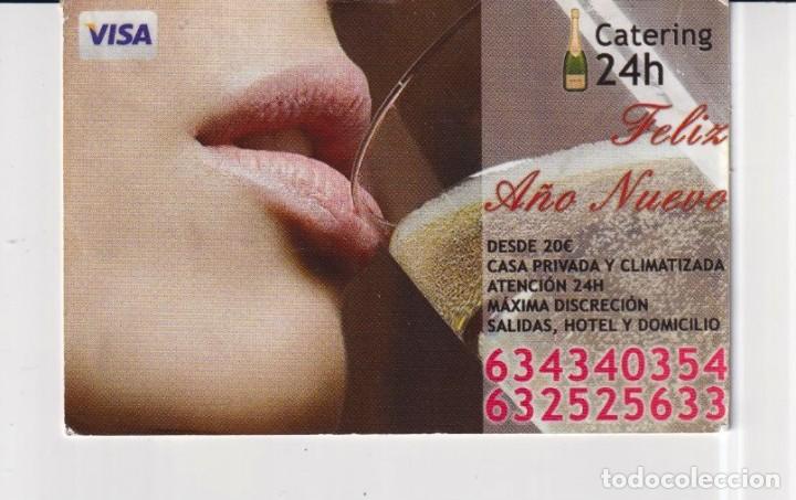 Coleccionismo Calendarios: CALENDARIO DE PUBLICIDAD DE VISA CATERING 24H DEL A&Ntilde;O 2016 ESP