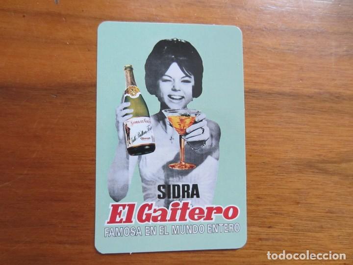 Sammeln von Kalendern: CALENDARIO NO FOURNIER-SIDRA EL GAITERO-DEL 2015 VER FOTOS