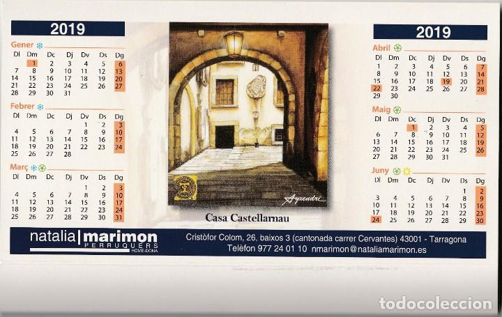 Coleccionismo Calendarios: CALENDARIO 2019 - SOBREMESA - MARIMON - PUBLICIDAD -PSG S ANTONI / C CASTELLARNAU -TARRAGONA - FOTO