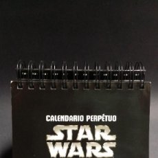 Coleccionismo Calendarios: STAR WARS, CALENDARIO PERPÉTUO, NAVES Y VEHÍCULOS.