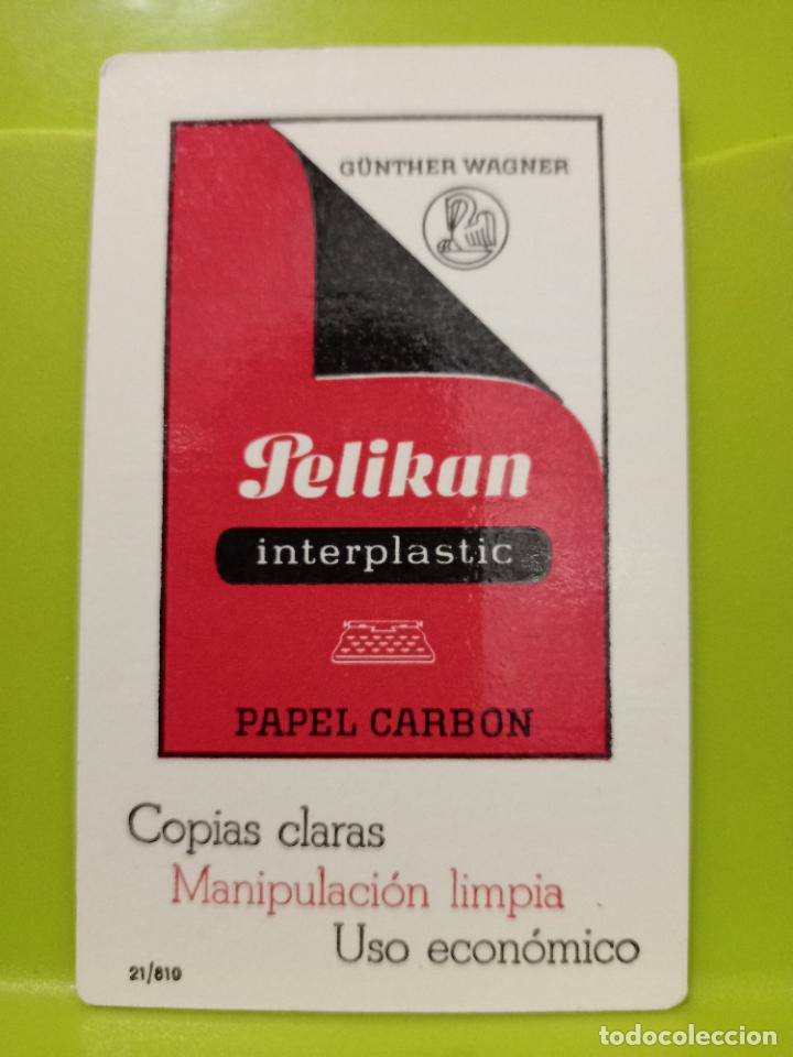Coleccionismo Calendarios: PELIKAN PUBLICIDAD CALENDARIO 1971 CINTAS MECANOGRAFICAS