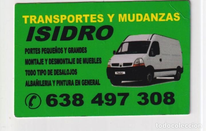 Coleccionismo Calendarios: CALENDARIO DE PUBLICIDAD DE TRANSPORTES Y MUDANZAS A&Ntilde;O 2012 EN ESP