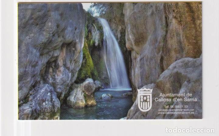 Coleccionismo Calendarios: CALENDARIO DE PUBLICIDAD DE AYUNTAMIENTO DE CALLOSA D'EN SARRI&Aacute; A&Ntilde;O 2011 EN ESP