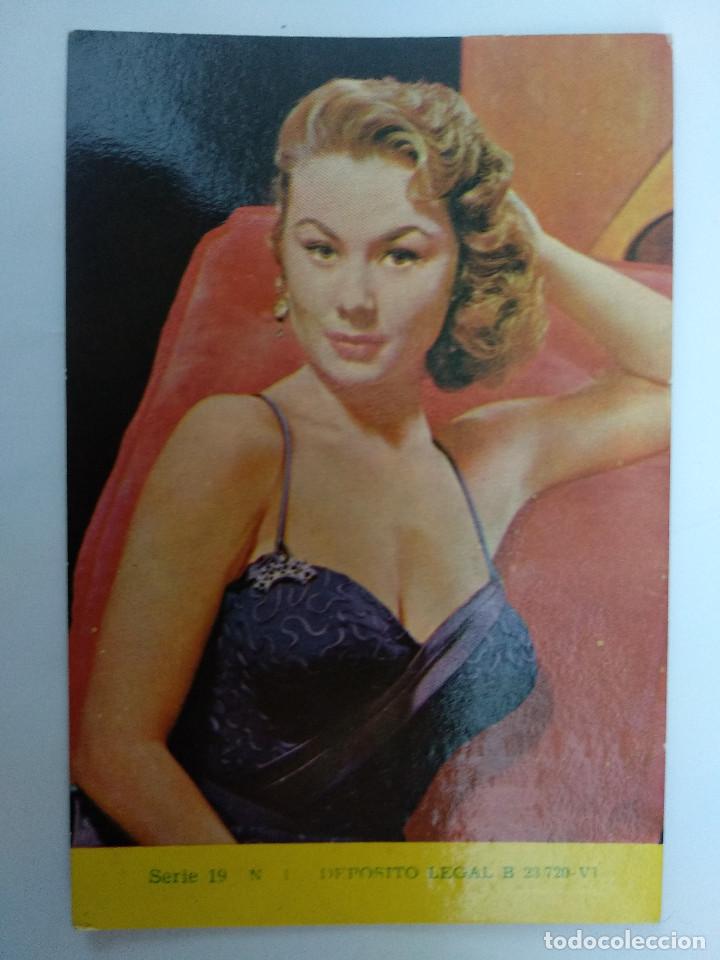 Coleccionismo Calendarios: CALENDARIO 1965. SERIE 19. N&ordm; 1. ACTRIZ MITZI GAYNOR. CINE. CA'N PERET, MATARO.