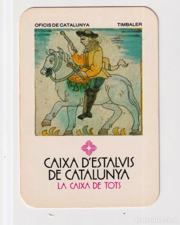 Coleccionismo Calendarios: CALENDARIO DE PUBLICIDAD DE CAIXA D'ESTALVIS DE CATALUNYA A&Ntilde;O 1980 EN CAT